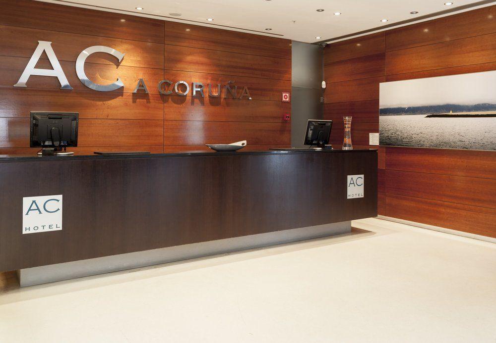Ac Hotel A Coruna By Marriott Eksteriør billede