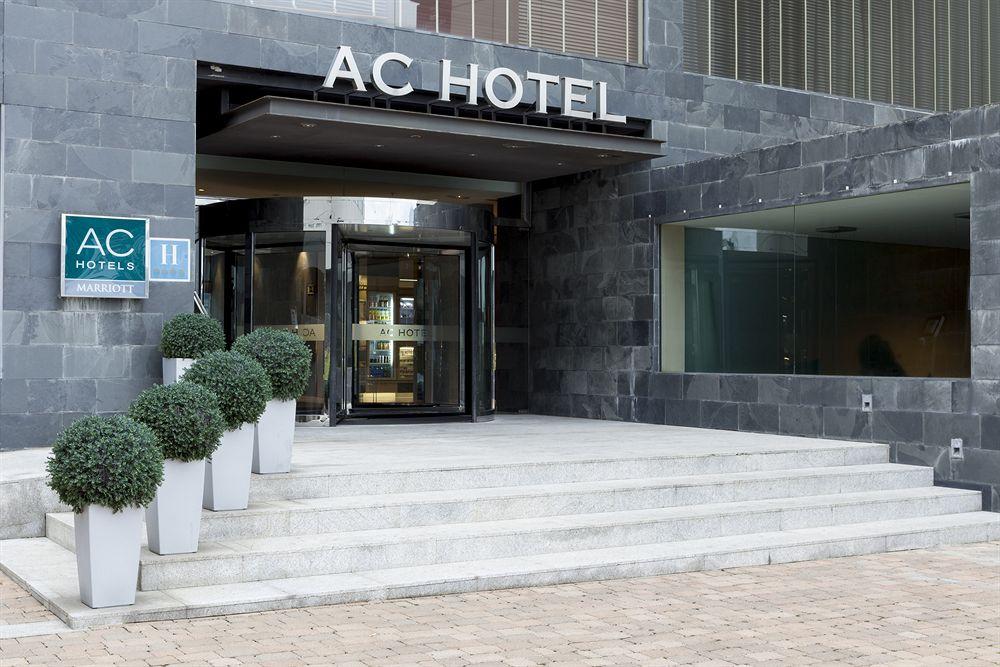 Ac Hotel A Coruna By Marriott Eksteriør billede