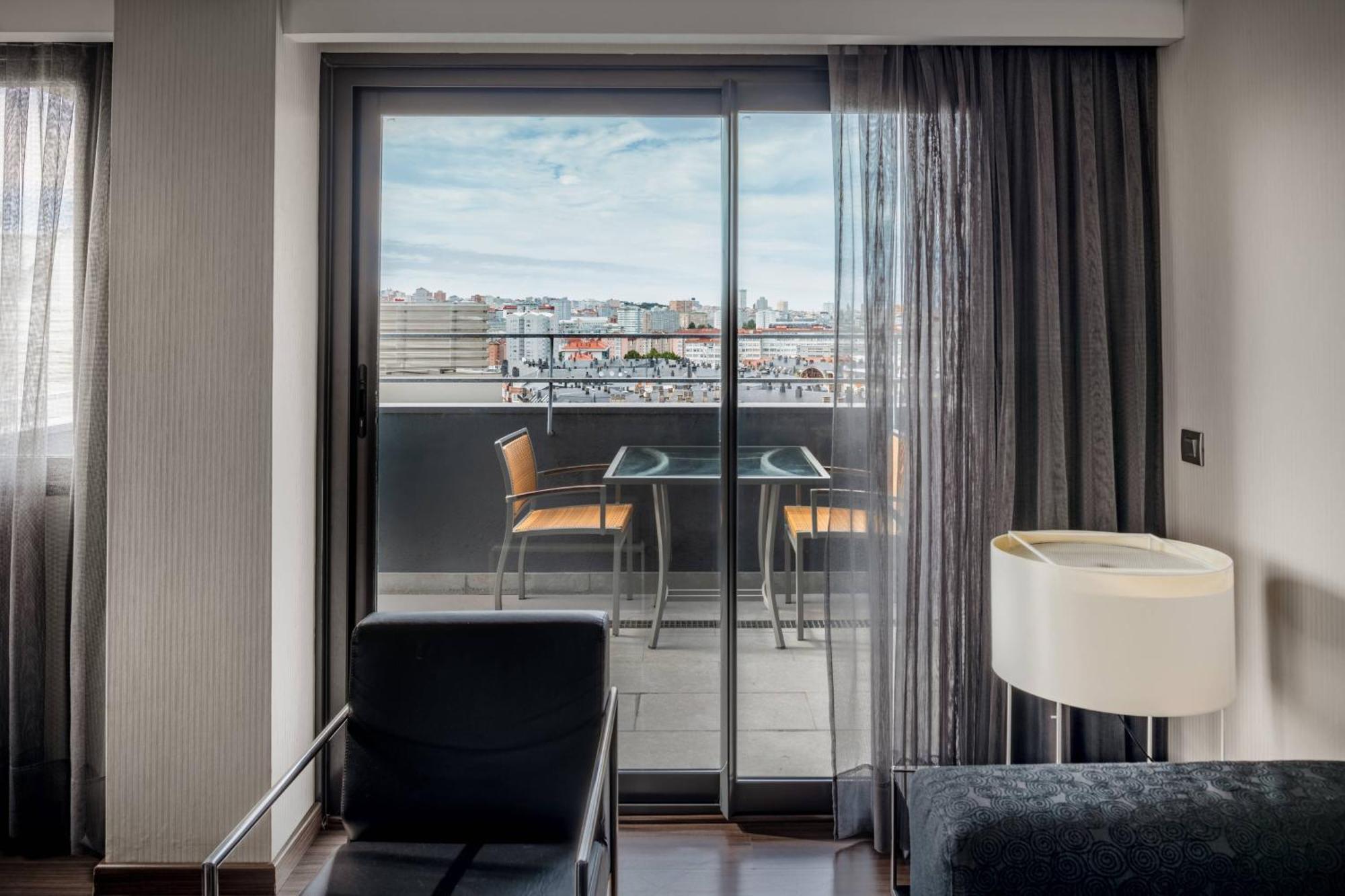 Ac Hotel A Coruna By Marriott Eksteriør billede