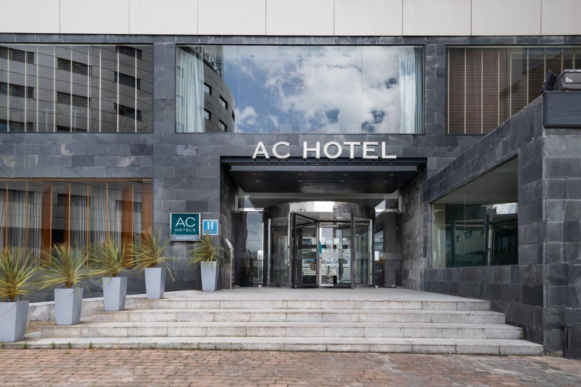 Ac Hotel A Coruna By Marriott Eksteriør billede