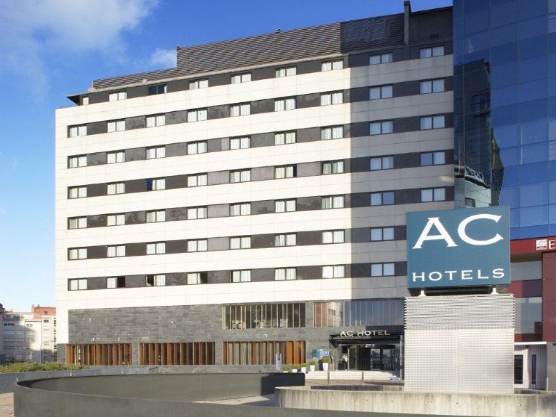 Ac Hotel A Coruna By Marriott Eksteriør billede