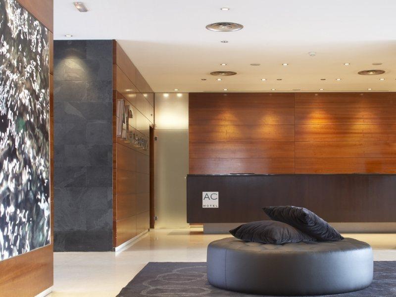 Ac Hotel A Coruna By Marriott Interiør billede
