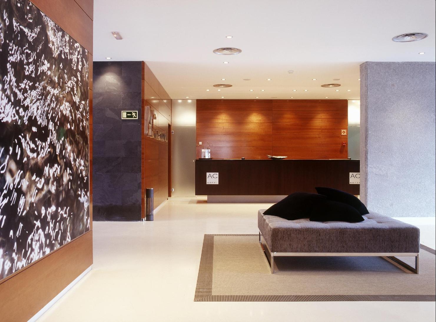 Ac Hotel A Coruna By Marriott Interiør billede