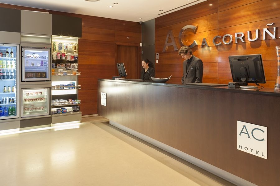 Ac Hotel A Coruna By Marriott Eksteriør billede